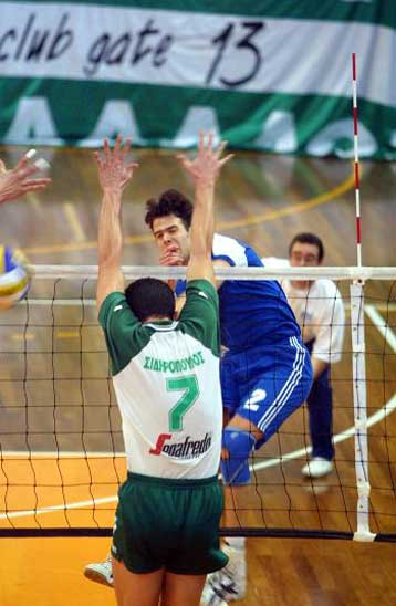 Πανελλήνιος και Ορεστιάδα ανέτρεψαν τα δεδομένα στην Α1 ανδρών βόλεϊ