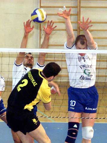 Νίκησαν 3-1 Αρη και ΑΕΚ στα πλέι οφ της Α1 ανδρών βόλεϊ