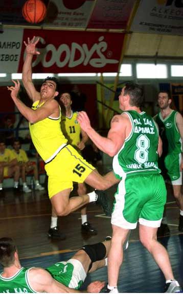 Ήττα με 78-76 από το Π.Φάληρο – Νίκες των φαβορί στην Α2 μπάσκετ