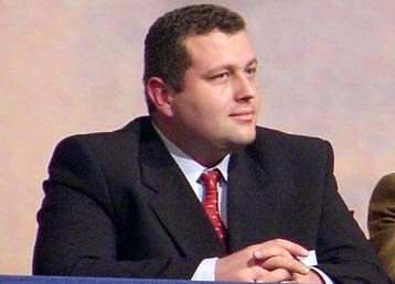 Ο Χρ.Κουρούσης νέος πρόεδρος της νεολαίας της ΝΔ