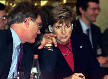 Διαδηλώσεις στην Τεργέστη εναντίον της παγκοσμιοποίησης