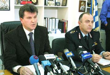 Στη θέση του παραμένει ο διευθυντής Ασφάλειας Γ.Αγγελάκος