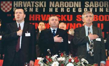 Ένα βήμα προς την αποχώρηση από την ομοσπονδία οι Κροάτες της Βοσνίας