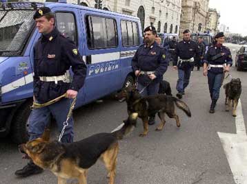 Σε αστυνομικό κλοιό η Τεργέστη