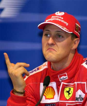 Ο Σουμάχερ πιο καλοπληρωμένος αθλητής του 2000, φαβορί και για το 2001