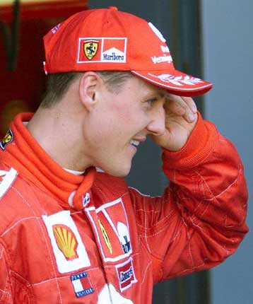 Ανετη pole position για τον Σουμάχερ στην Αυστραλία