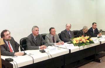 Δηλώσεις υπουργού Γεωργίας στη 16η DETROP 2001