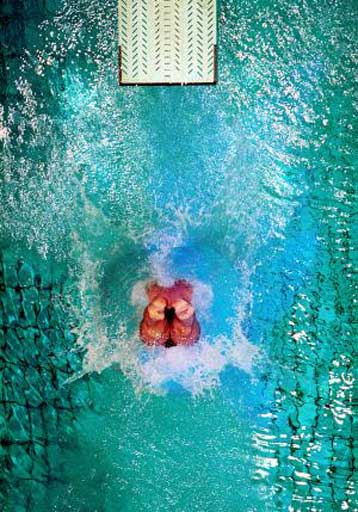 Ένα χρόνο και έξι μήνες εκτός εθνικής ομάδας καταδύσεων