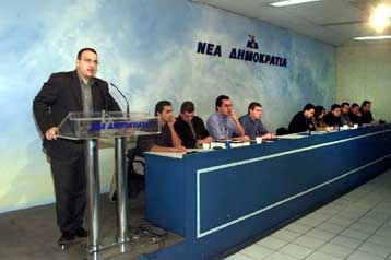 Αρχίζει το απόγευμα της Παρασκευής με την ομιλία Καραμανλή