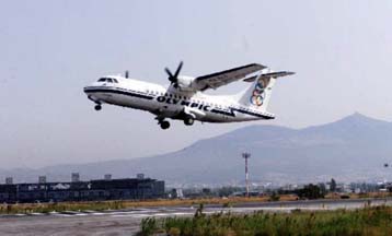 Κανονικά εκτελούνται οι πτήσεις προς Μήλο, Πάρο και Σητεία