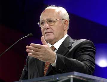 Τα 70 του χρόνια κλείνει την Παρασκευή ο τελευταίος πρόεδρος της ΕΣΣΔ