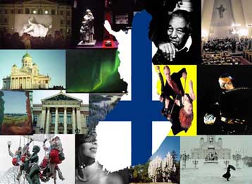 Επίσκεψη στην ολόλευκη Φινλανδία