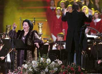 Παρέμβαση της Αννας Καραμάνου για τον αποκλεισμό της σοπράνο