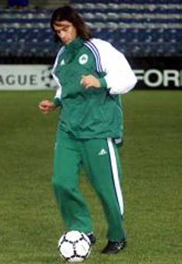 Ατομική προπόνηση Λυμπερόπουλος – Σόζα