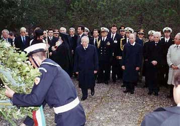 Εκδήλωση στη μνήμη των Ιταλών στρατιωτών που έπεσαν το 1943
