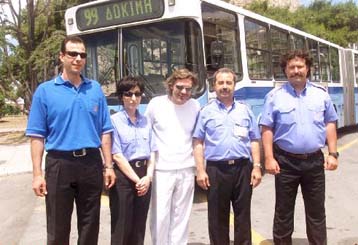 Για εννέα ακόμη χρόνια τα λεωφορεία στους δρόμους της Θεσσαλονίκης