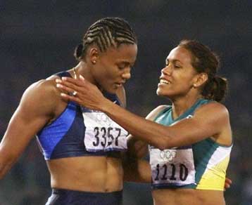 Η Φρίμαν πιο γρήγορη από τη «χρυσή» Τζόουνς