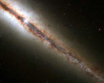 Αποκαλυπτικές λεπτομέρειες «γειτονικού» γαλαξία