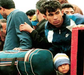 Συνελήφθησαν από άνδρες της συνοριακής φρουράς