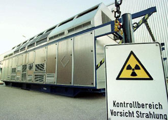 Μέτρα για την ασφαλή μεταφορά ραδιενεργών υλικών προτείνει η Ευρωβουλή