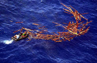 Οικολογική καταστροφή απειλεί τη Βραζιλία μετά τη βύθιση της εξέδρας της Petrobras