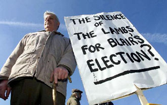 Η αιτία του αφθώδους πυρετού: Χαλασμένο κρέας από την Απω Ανατολή