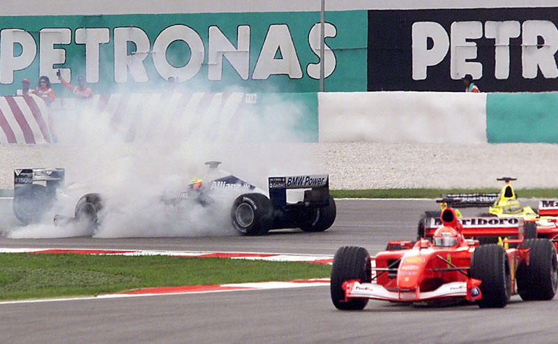 Χαμένη ευκαιρία το GP Μαλαισίας για τον Ralf Schumacher