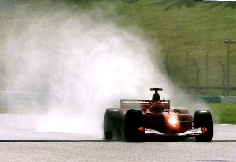 Η κατάταξη και οι εγκαταλείψεις του GP Μαλαισίας