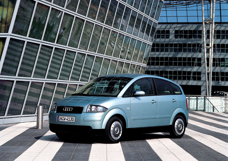Audi A2 με Klimatronic στο βασικό εξοπλισμό