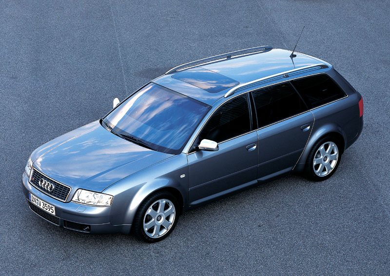 Audi 2002 S6 Avant στις HΠΑ και V12 Α8 L στη Γενεύη