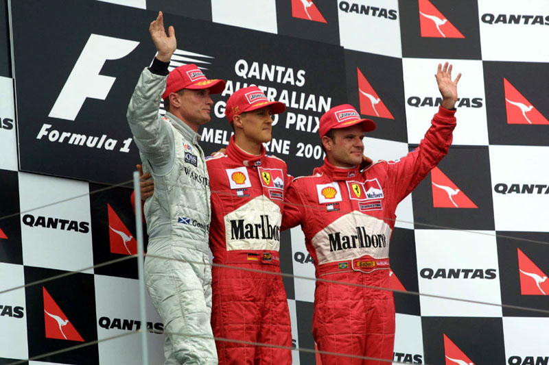 Οι δηλώσεις των τριών νικητών μετά το GP Αυστραλίας