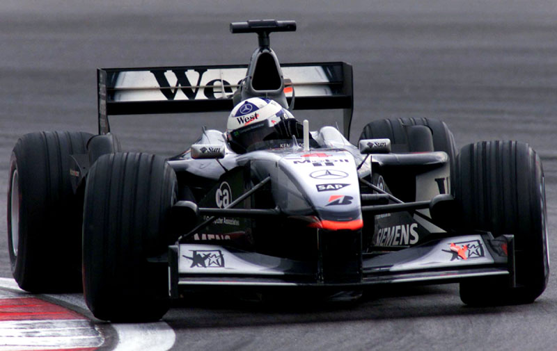 Ταχύτερος ο D.Coulthard στα ελεύθερα δοκιμαστικά του GP Βραζιλίας