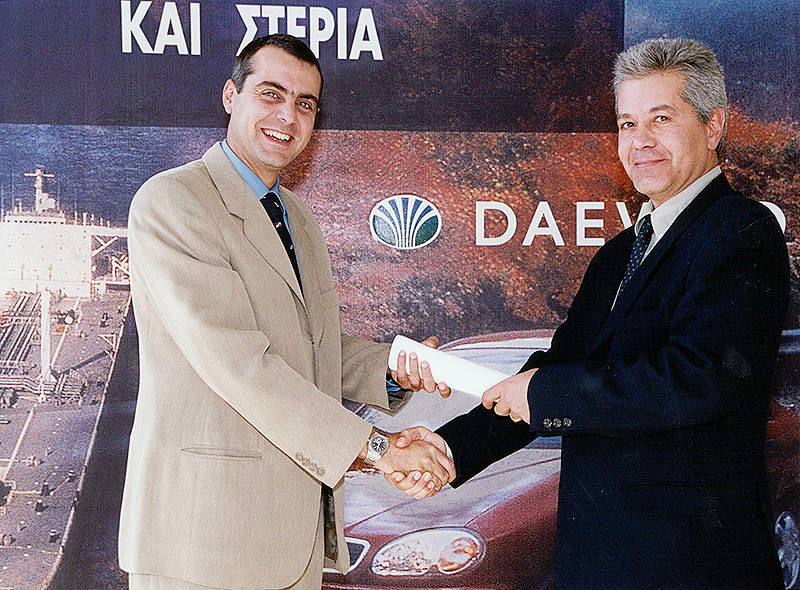 Πιστοποίηση ISO 9002 στην ελληνική αντιπροσωπεία της Daewoo