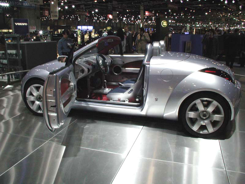 Συνεργασία Ford και Pininfarina για την παραγωγή του StreetKa