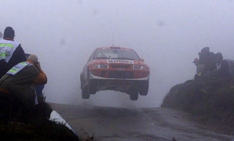 Π. Πρωτάθλημα Ράλι (WRC): Ο T.Makinen νικητής στο Ράλι Πορτογαλίας