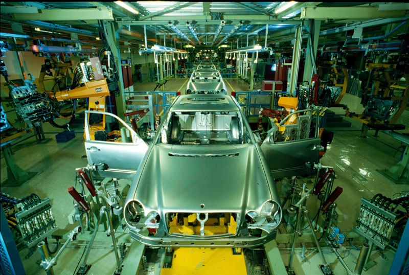 Ανοιγμα της Μercedes-Benz στην Κίνα