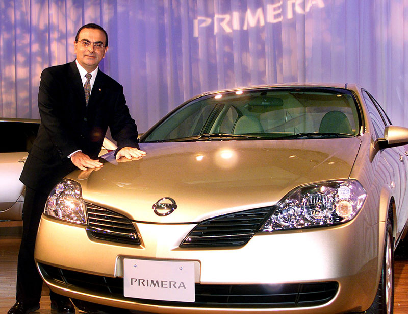Στα χέρια του C.Ghosn το μέλλον της Nissan