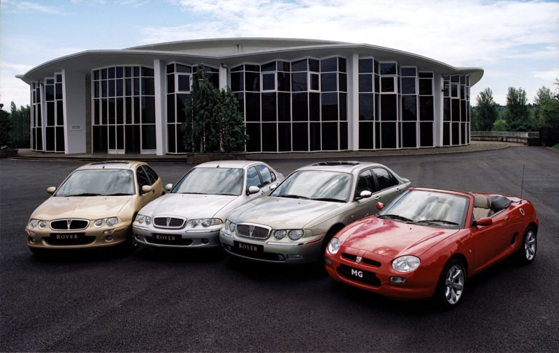 Αισιόδοξη η MG-Rover για την αγορά εργοστασίου της BMW