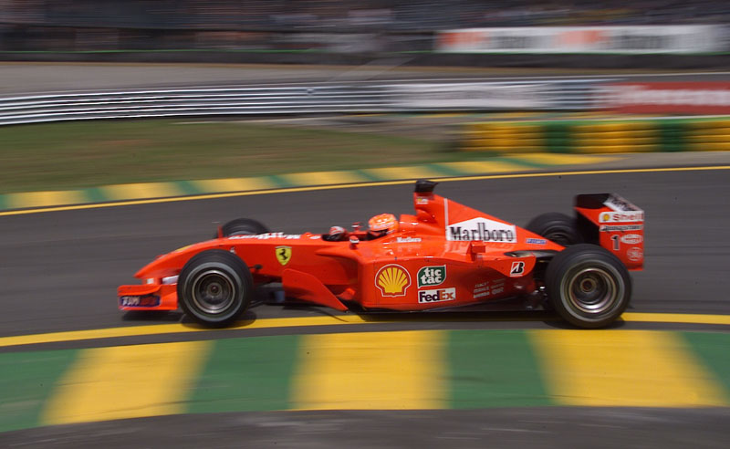 Η σειρά εκκίνησης του Grand Prix Βραζιλίας