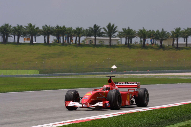 Formula 1: Η σειρά εκκίνησης του GP Μαλαισίας