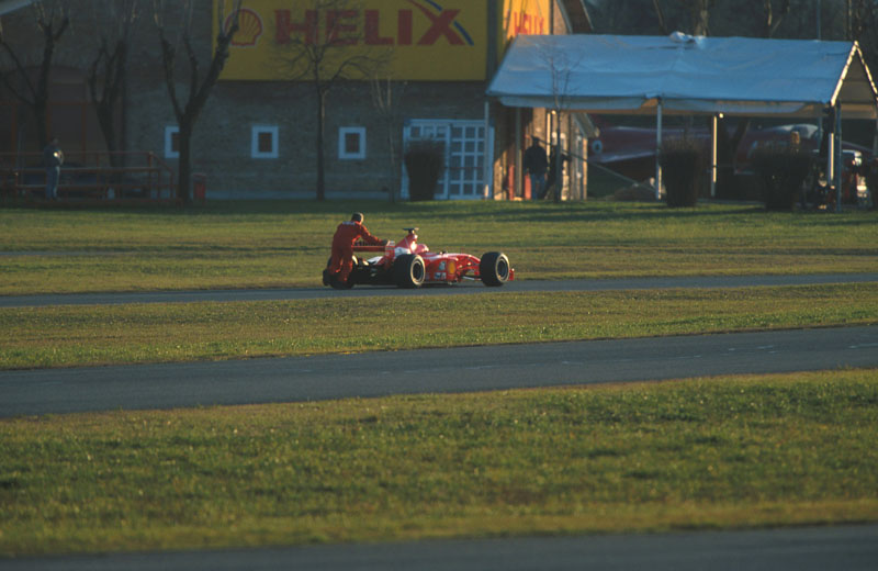 H Ferrari βελτιώνει την πίστα του Fiorano