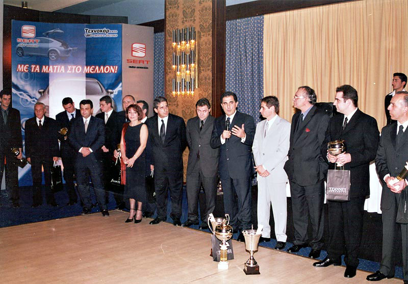 Xρονιά ρεκόρ το 2000 για τη Seat Tεχνοκάρ