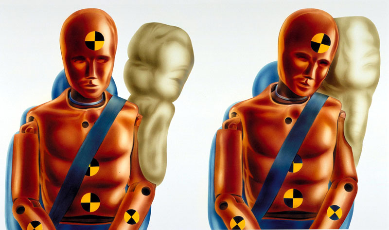 Αερόσακοι κεφαλής σε όλα τα μοντέλα της Toyota