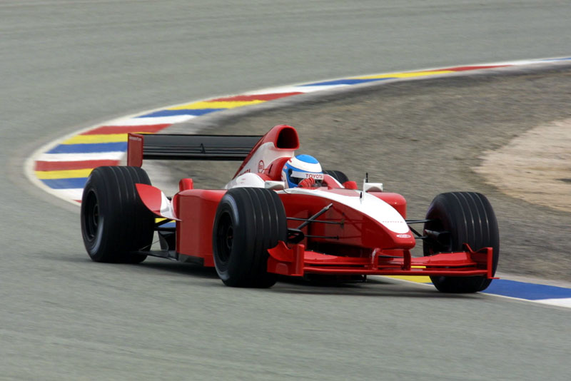 Ατύχημα με ευτυχή κατάληξη για τον M.Salo και το μονοθέσιο της Toyota