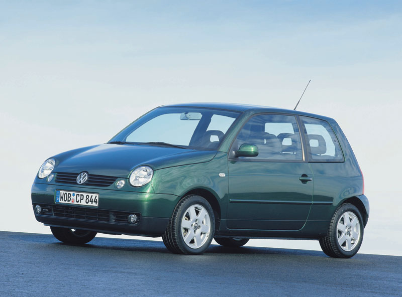 VW Lupo με κινητήρα 1.000κ.εκ. στην ελληνική αγορά