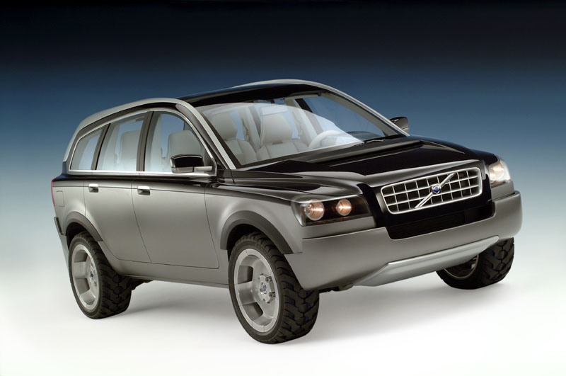 Στην Έκθεση του Detroit το 2002 το πρώτο SUV της Volvo
