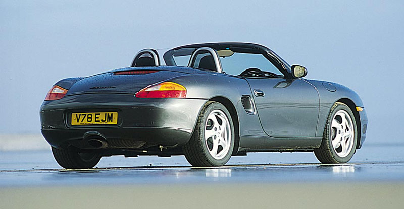 Mε βάση την Boxster εξελίσσεται το νέο μοντέλο της Porsche