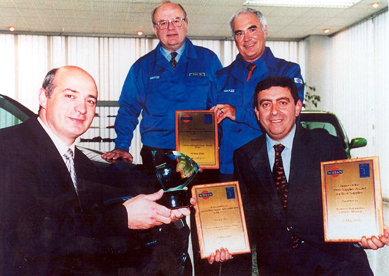 Διακρίσεις για την Tenneco Automotive από τη Nissan