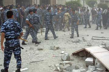 Δύο Παλαιστίνιοι νεκροί από έκρηξη στη Ραμάλα