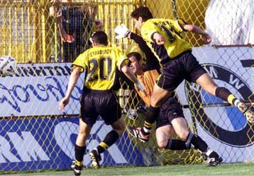 Χαλαρά ξεκίνησε η προετοιμασία του Αρη